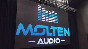 Quest Vision Fly 10 LED video panels (78) pieces Turnkey 18' x 11.5' 10mm pitch