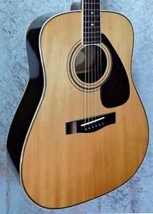 YAMAHA L-6, 1980’s VG condition Vintage w/Hard CaseAcoustic Guitar EMS Shipping