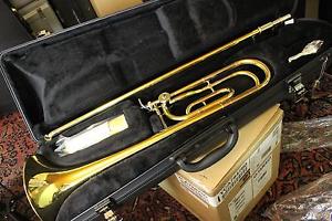 Yamaha YSL-640 Professional F Attachment .525 Bore Trombone MINT QuinnTheEskimo