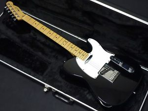 Fender USA American Standard Telecaster Black/M 1988-89 Electric Free Shipping