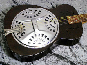 1975 Dobro Model 33 Steel Resonator Free Shipping Vintage