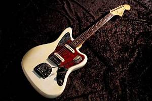 Free Shipping Used Fender USA Jaguar 1964 Guitar