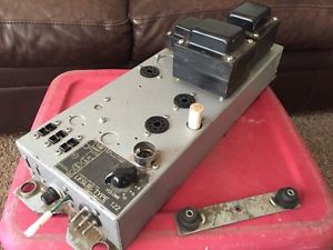 Leslie 122 tube amplifier re-capped upgraded RTC Logic motor relay/speed control