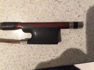 Stunning Antique Nurnberger Silver Violin Bow