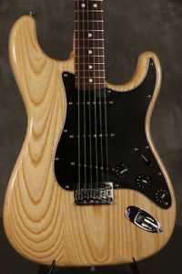 1981 Fender Stratocaster hardtail NATURAL!!! AMAZING wood grain!!!
