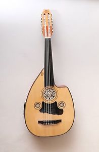 ELECTRO-ACOUSTIC OUD - CUTAWAY