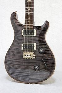 Free Shipping Paul Reed Smith Custom24 2014 Model 10top Gray Black Guitar