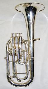 Yamaha Maestro Tenor Horn in Silver Plate (Pre-owned)