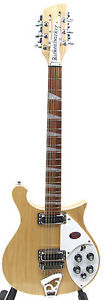 Rickenbacker 620/12 Guitar w/ Case - 620 MapleGlo INCLUDES FREE STRAP