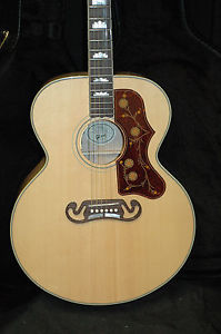 Gibson Standard J-200 Acoustic/Electric Guitar Natural