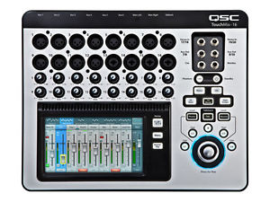 QSC TouchMix-16 16 Channel Compact Digital Mixer with Touch Screen
