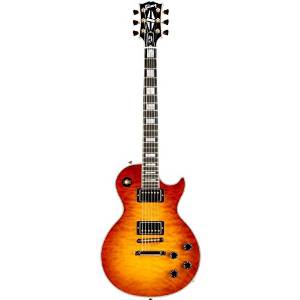 Gibson Custom 2014 Les Paul Custom Made To Measure Quilt Maple Top '60s Slim Neck Electric Guitar Sunrise Tea Burst