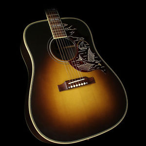 Used 2012 Gibson Montana Sparrow Acoustic-Electric Guitar Vintage Sunburst