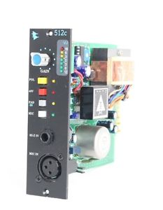 API 512C 500 Series Microphone Preamplifier Module #9110 - MINT -