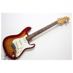 Fender Japan ST62-TX Sunburst TEXAS Special Used Electric Guitar with Soft Case