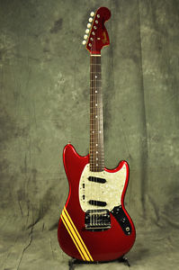 Fender Japan MG73/CO OCR "MIJ", c.2003, VG condition w/GB