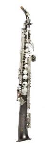 Sax Dakota SDAS 1020  Alto Saxophone  GO Straight with Hardwood Travel Case, Gray Onyx Finish