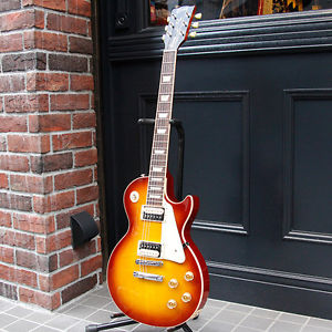 Gibson Les Paul Classic Plain Top 2016 Limited (Iced Tea) New