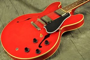 Gibson Collection 1959 ES-335 Dot Reissue Faded Cherry-2014 Electric
