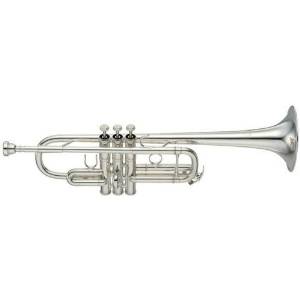 Yamaha YTR9445NYS Artist Series C Trumpet (Silver Plate)