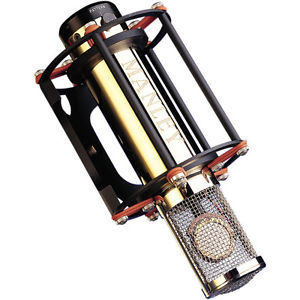 Manley Labs Gold Reference Multi-Pattern Microphone ( Mono )