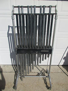 Musser M661 M 661 Orchestra Chimes w/ Standard Concert Frame