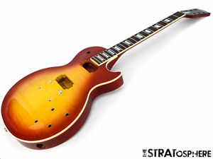 2017 Gibson USA Les Paul Traditional HP BODY + NECK American Cherryburst AAA