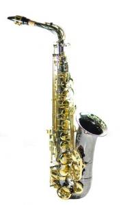 Chateau Alto Saxophone Professional Handmade Model VCH-800BLY2 Black body lacquer key