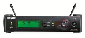 Shure SLX4 Wireless Receiver, J3