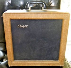 1959 Valco Dwight TWEED Class A Guitar Amp HOT ROD MOD AC15 TB TONE MONSTER TUBE