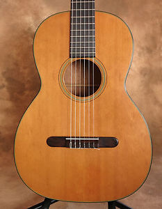 1966 Vintage Martin Classical Guitar 00-16C Nylon Excellent USA