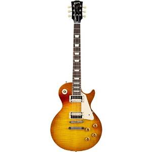 Gibson Custom Shop LP59CC16SBNH1 Solid-Body Electric Guitar, Cherry Sunburst