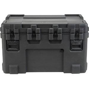 SKB Products 3R4024-24B-L MILITARY STD ROTO CASE 40 x 24X24 LAYERED FOAM NO CASTERS