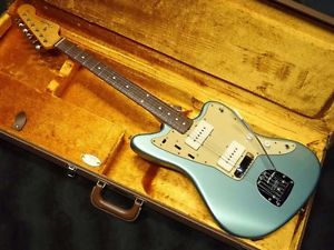 Fender American Vintage '62 Jazzmaster Ice Blue Metallic Used Electric Guitar