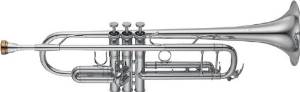 Yamaha YTR-8335 Xeno Series Bb Trumpet Silver Gold Brass Bell
