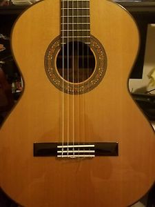 Alvarez yairi CYM75 classical guitar with case solid Indian Rosewood