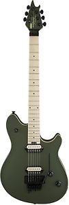 EVH Wolfgang Special Tremolo RETOURE - Matte Army Drab