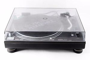 [Excellent] Technics SL-1200MK5 DJ Turntable w/Dust Cover F/S From Japan