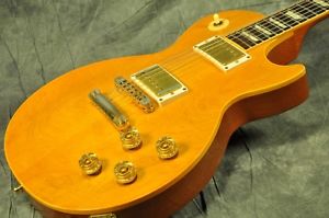 Gibson Smartwood Les Paul Standard Antique Natural-1997 Electric Free Shipping