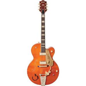 Gretsch G6120-CGP Chet Atkins Stereo Guitar - Orange