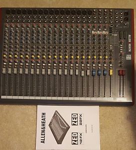 Allen & Heath ZED22FX