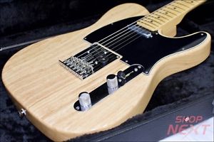 Fender 2012 American Standard Telecaster MN Natural Electric Free Shipping