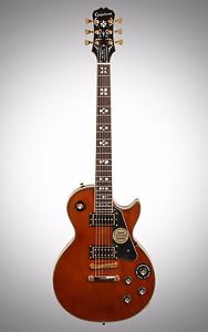 Epiphone Lee Malia Signature Les Paul Custom Artisan Electric Guitar Walnut