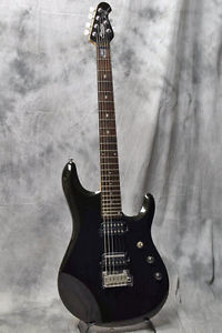 Sterling by MUSICMAN JP60 John Petrucci Signature Black Mettalic VG condition