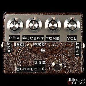 NEW SHIN'S MUSIC DUMBLOID 335 HANDMADE DUMBLE OVERDRIVE PEDAL BROWN WESTERN