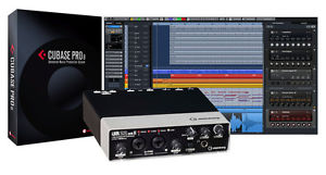 Steinberg Cubase 8.5 und UR22 mk2 Audio Interface Set (NEU)