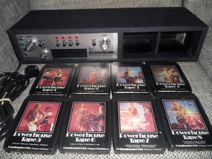 Rare Vintage Bandmaster Powerhouse Drum Rhythm Sample Machine VGC 8 track tapes