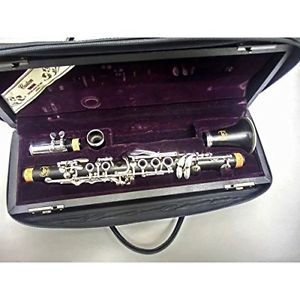 YAMAHA YFL-881 YFL881 Clarinet Silver Used Excellect++ 1 Year Warranty Japan
