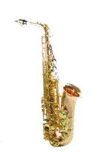 Chateau Alto Saxophone Professional Handmade Model VCH-A920LF - All lacquer