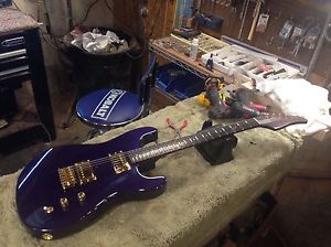 custom electric guitar 22